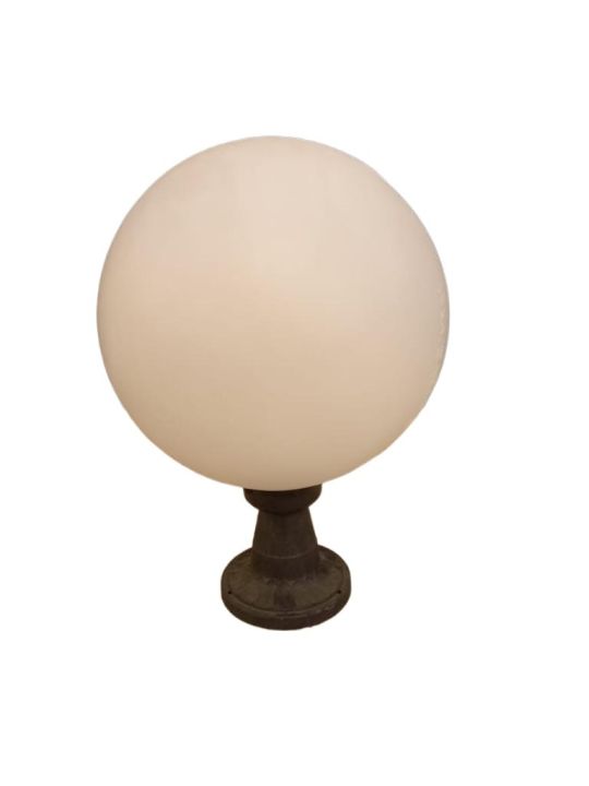Imported Acrylic milky gola gate/pillar light