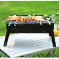BBQ Grill - Portabale BBQ grill | Foldable Stainless Steel BBQ Grill | Grill Stove | Outdoor Camping Picnic Barbecue. 