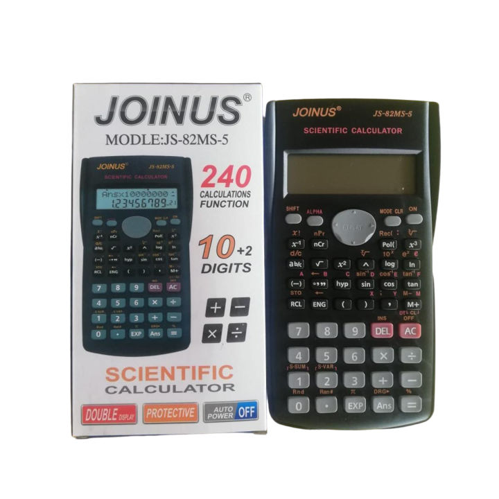 Joinus Scientific Calculator - JS-82MS-5