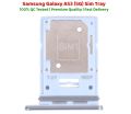 Samsung Galaxy A53 5G SIM Tray Sim Jacket Sim Slot Sim Door For Samsung Galaxy A53 5G _ White. 