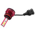 G4C H8/H9/H11 COB LED Headlight Bulbs Escort 100W 26000LM 6000K Car Headlight Kit(2PCS). 