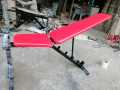 High Quality MULTI ADJUSTABLE GYM BENCH INCLINE DECLINE BENCH PRESS 7 in 1. 
