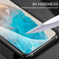 For Samsung Galaxy M35 4PCS 6.6 inches Screen Anti-Fingerprint Protector for Samsung Galaxy M 35 Anti-Scratch Full Screen Protector. 