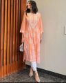 Indian Chicken Kari Linen Long Shirt 1pc. 