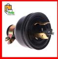 Generator 3 Pin Plug, AC 250V 30A Screw Lock Generator Power Plug, Generator Parts 1 pce. 