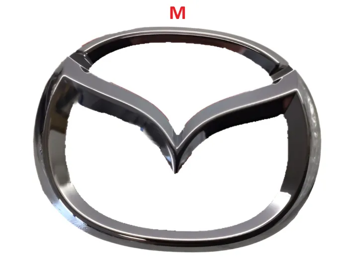 Mazda%204-Inch%20Chrome%20Front%20Grille%20/%20Rear%20Trunk%20Emblem%20%7C%203D%20Replacement%20Logo%20Badge%20for%20Mazda%203,%20Mazda%206,%20Axela,%20Demio%20-%201%20Pc%20-%20Image%203