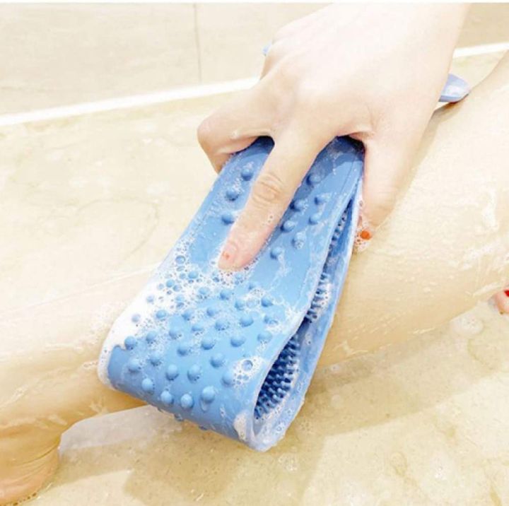 Silicone%20Body%20Wash%20,%20Body%20Scrubber%20Belt%20With%20Double%20Side%20Shower%20Belt%20-%20Image%203
