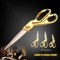 Stainless Steel Tailor Scissor  ( Light Weight Professional Scissor - Fabric Cutting Scissor ) 10.5 inch  -  1 Piece. 