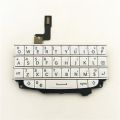 【2023NEW】For BlackBerry Q10 Original Mobile phone English Keyboard Button With Flex Cable Replacement Parts. 