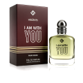 Hemani Hiscents - I Am With You Perfume 100ml "For Men". 