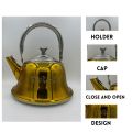 Best Stainless Steel Tea Kettle | Mirror Polish | Whistling Teapot. 