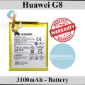 Huawei G8 Battery HB396481EBC Replacement Premium Quality 3100mAh For Huawei G8. 