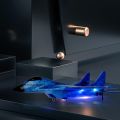 Remote Control Airplane With LED Lights RC Drone Plane EPP Foam RC Aircraft RC Jet Toys For Kids Begin - ZY-320 Stunt Flying Aircraft, EPP Foam Airplane. 