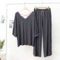 Sleep In Style: Comfy Cotton Jersey Nightwear Suit For Women And Girls. 