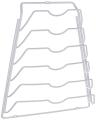 Heavy Duty Deluxe Cabinet Door Kitchen Lid Wire Rack. 