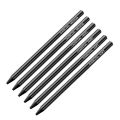 Set of 6 - Soft Medium and Hard Drawing Woodless Charcoal Pencils for Sketching, Shading, Beginners & Journaling - Black Charcoal Pencil for Drawing, Writing, Shading, Coloring, Soft Pencil No Wood, Gift for Artist, Hobbyist, Beginner. 