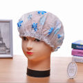Reusable Elastic Shower Cap. 