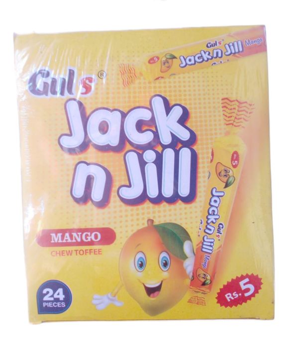 Jack n Jill Chew Toffee (Mango) - Pack of 24