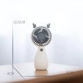 Mini Fan USB Charging Speeds Plastic Portable Handheld Cooling Fan for Summer. 