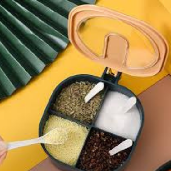 Modern%20Spice%20Kit,%204%20Grid%20Spice%20Jar,%20Seasoning%20spice%20Container,%20Square%20Pepper%20Pot%20Box,%20Spice%20Rack%20Kitchen%20Storage,%204%20grid%20masala%20box%20with%20spoon,%204%20grid%20spice%20jar%20with%20free%20spoon%20-%20Image%206