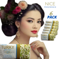 Deluxe Turkey Beauty Soap jasmine touch - Natural, Original, and Luxurious Care (pack 6). 
