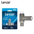 USB 3.1 Lexar JumpDrive D400 USB Flash Drive 32GB 64GB 128GB 256GB Read Speed Up To 100MB/s Pendrive U Disk USB Memory Stick. 