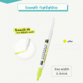 Double Sided Erasable Highlighters Pastel Markers Dual Tip Fluorescent Multi-color Highlighter + remover Highlighter + remover Pen for Art Drawing Doodling Marking School Office Stationery | Buy2Enjoy. 