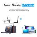 Wireless USB WiFi Adapter 150Mbps – Mini Network Card with Antenna – MT7601 & RTL8188 Wireless Receiver Dongle for PC, Desktop, Laptop, IPTV, Set-Top Box – High-Speed 2.4GHz LAN Wi-Fi Adapter. 