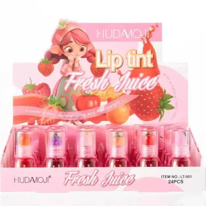 Hudamoji%20Fresh%20Juice%20Crystal%20Clear,%20Moisturising%20and%20Lightwight%20Lip%20Tint%20LT-001%20-%20Image%203