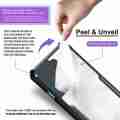 Xiaomi Poco X5 Pro 5G Case Crystal Clear Case Ipaky Slim AntI scratch TPU Shockproof protective cover. 