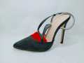 40 size heel pointed court shoes backless. 