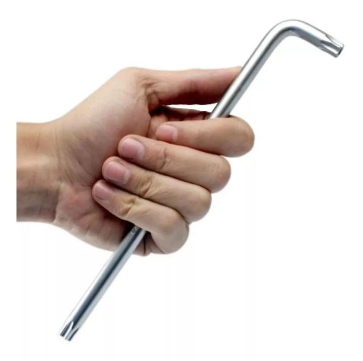 20PCS%20HEX%20&%20TORX%20WRENCH%20SET%20Chrome%20Vanadium%206150,%20Heat%20Treated,%20Chrome%20Plated%20With%20a%20Canvas%20Bag%20Double%20Blister%20Packaging%20-%20UYUSTOOLS%20YAX020%20-%20Image%204