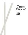 Pack of 10 - Small Glue Sticks for 7mm hole of Small Glue_Gun - باریک. 