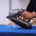 Boma Cordless Steam iron For Clothes, Wireless Steam Iron 2600W High Power  Model Bm 286 Household Handheld Portable Steam Electric Iron For Home Appliances, Ceramic Non-Stick Sole plate Easy Fill 350ml Water Tank Continuous Steam Suitable For Ironing, |. 