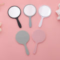 Handheld Makeup Mirror Round Vanity Mirror with Handle Hand Mirror Cosmetic Jessica. 