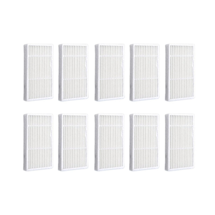 10PCS Spare Parts HEPA Filters For BLUEBOT XSMART BPK-VCBB1XS Robotic Vacuum Cleaner Spare Parts Accessories