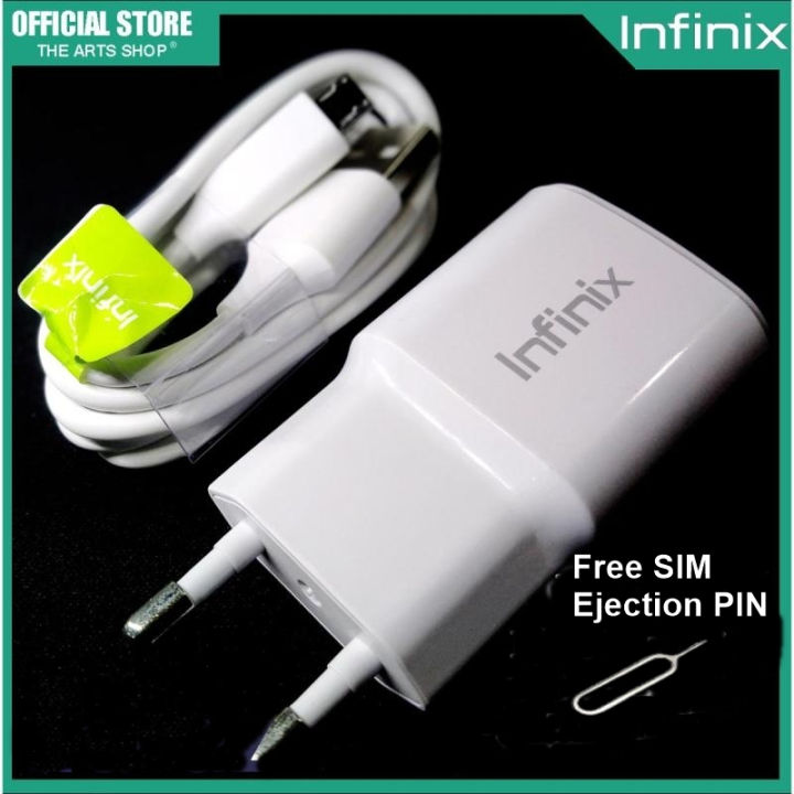 Infinix Fast Charger + Data Cable Fast Charging For Infinix Mobile Phone