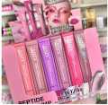 Aozy peptide plump 8 PCs set  Plumping Lip Gloss Glossy Lips lip balm, lip gloss, lip tint, lip plumper, tinted lip balm, glossy lips, lip shine, natural lip color, everyday lip balm, lip makeup plumping lip balm, hydrating lip balm, moisturizing lip glos. 