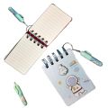 01 Set of Mini Notepad With Pen. 