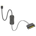 Mini ARGB Controller Powerful 5V 3Pin to SATA Illuminating Board ARGB Controller. 