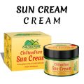 Sun Cream – Never let your skin look dull again, Reduces the risk of skin cancer, Protect the skin from sun burn, limit the area of sunspots – 100% pure organic. 