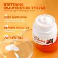 GuanJing Whitening Vitamin C Collagen Arbutin Facial Cream - Rejuvenation System. 