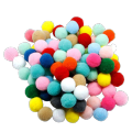 100 Pcs mini Pom Poms  Fluffy Ball Arts and Craft-Multi color DIY Creative Crafts Decorations. 