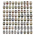 WW2 Military German Building Block Soviet Soldier US France Camouflage Navy Police Infantry Army Figures Helmet Brick Toy. 