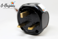 Universal Multi Travel Adapter, 3 pin socket Button Adapter, 3 Pin US, UK converter to EU Plug Conversion Adapter Highly Durable Multi Socket. 