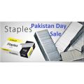 Stapler Pins-Size 24/6 (1000) for Stationary Office School College and Home Daily Use. 