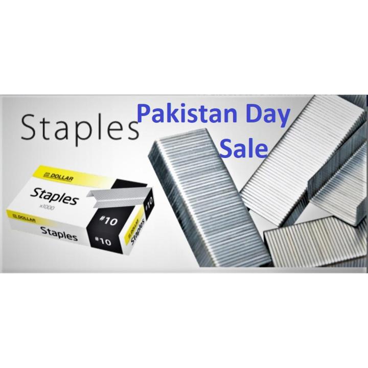 Stapler Pins-Size 24/6 (1000) for Stationary Office School College and Home Daily Use