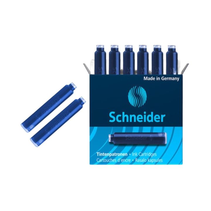 Schneide__r Fountain Pen Ink Cartridge, International Standard Ink Cartridge, Ink pen cartridge, Ink pen refills, Schneider Ink Cartridge