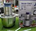 5L, 3L, 2L, Electric Meat Chopper | Electric Meat Grinder Chopper 5L | Stainless Steel Sharp Blade 1000 Watts Motor | Meat Chopper , Food Processor. 