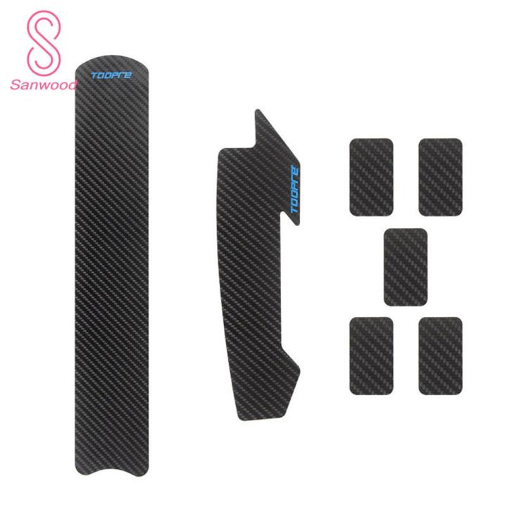 Bicycle Frame Sticker Easy to Install Bicycle Frame Anti-scratch Protector Decal